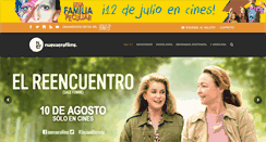 Desktop Screenshot of nuevaerafilms.com